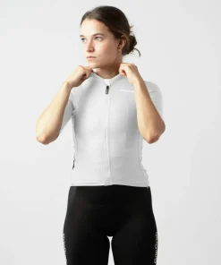 Gripgrab Women's PACR Lightweight Short Sleeve Jersey White