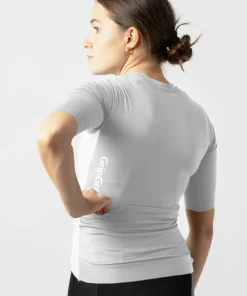 Gripgrab Women's PACR Lightweight Short Sleeve Jersey White