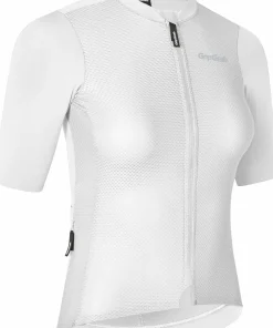 Gripgrab Women's PACR Lightweight Short Sleeve Jersey White