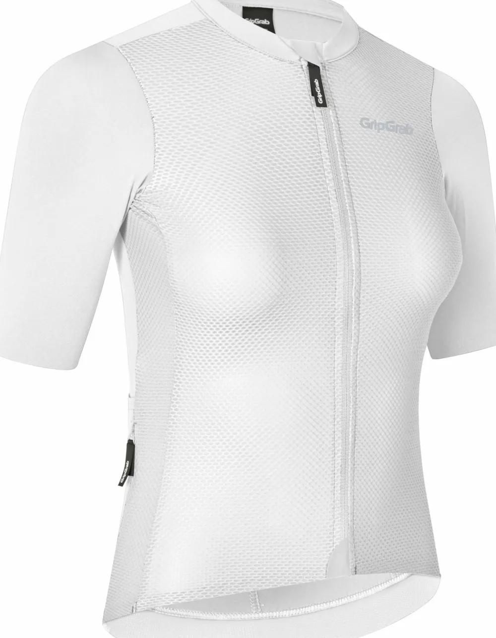 Gripgrab Women's PACR Lightweight Short Sleeve Jersey White