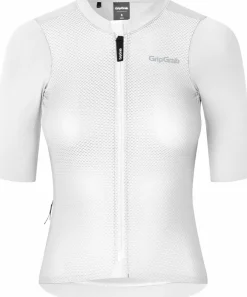 Gripgrab Women's PACR Lightweight Short Sleeve Jersey White