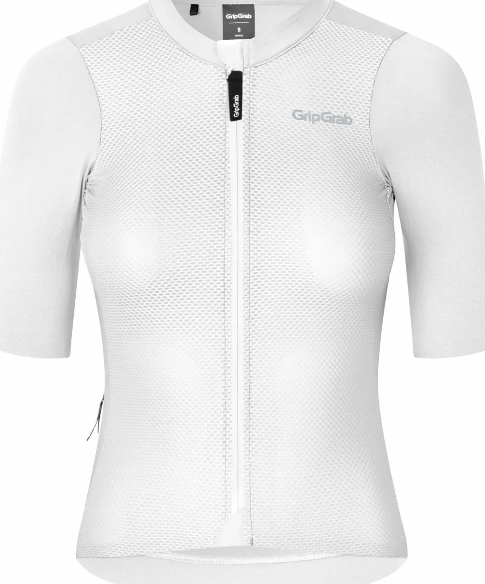 Gripgrab Women's PACR Lightweight Short Sleeve Jersey White