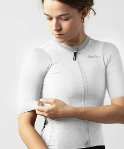 Gripgrab Women's PACR Lightweight Short Sleeve Jersey White