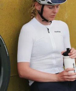 Gripgrab Women's PACR Lightweight Short Sleeve Jersey White