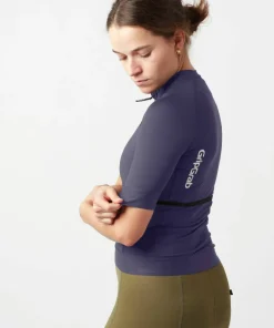 Gripgrab Women's PACR Short Sleeve Jersey Purple Discount