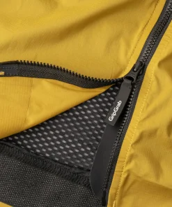 Gripgrab Women's PACR Windproof Lightweight Vest Mustard Yellow Best