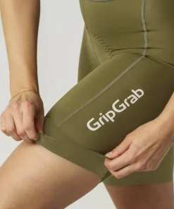 Gripgrab Women's PACR Bib Shorts Olive Green Sale