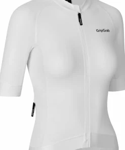 Gripgrab Women's PACR Short Sleeve Jersey White Best