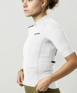 Gripgrab Women's PACR Short Sleeve Jersey White Best