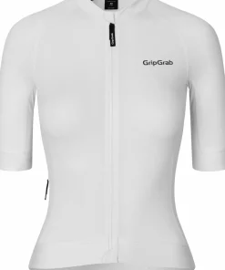 Gripgrab Women's PACR Short Sleeve Jersey White Best