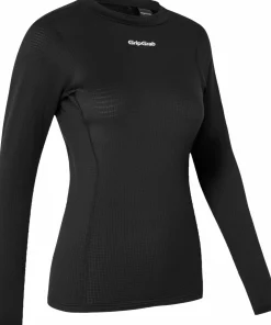 Gripgrab Women's Ride Winter Long Sleeve Base Layer Black Best