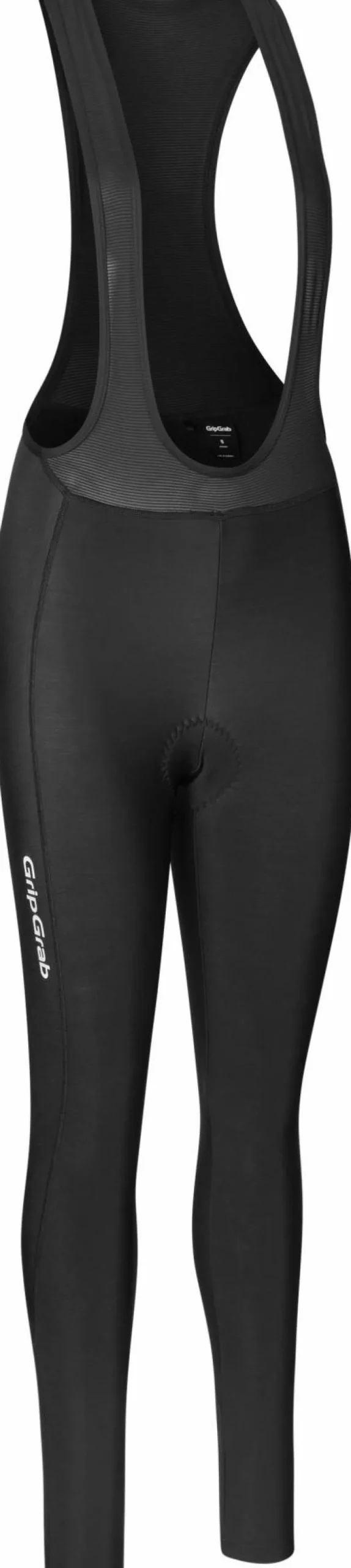 Gripgrab Women's Gripgrab Ride Thermal Bib Tights Black