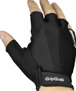 Gripgrab Women's Ride Padded Short Finger Summer Gloves Black