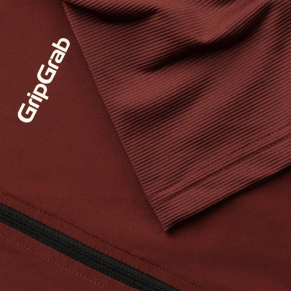 Gripgrab Women's Ride Short Sleeve Jersey Dark Red Online