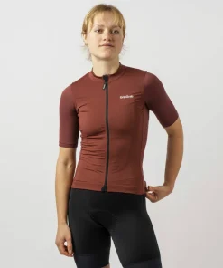 Gripgrab Women's Ride Short Sleeve Jersey Dark Red Online