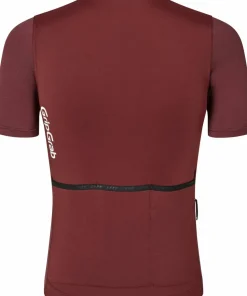 Gripgrab Women's Ride Short Sleeve Jersey Dark Red