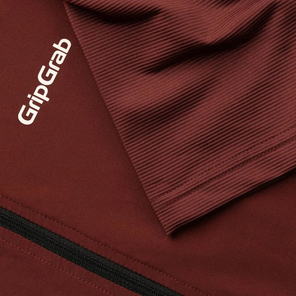 Gripgrab Women's Ride Short Sleeve Jersey Dark Red
