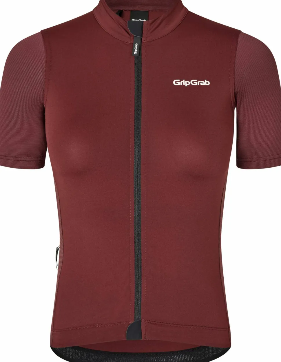 Gripgrab Women's Ride Short Sleeve Jersey Dark Red