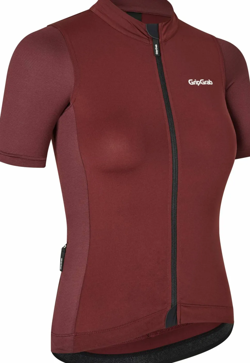 Gripgrab Women's Ride Short Sleeve Jersey Dark Red
