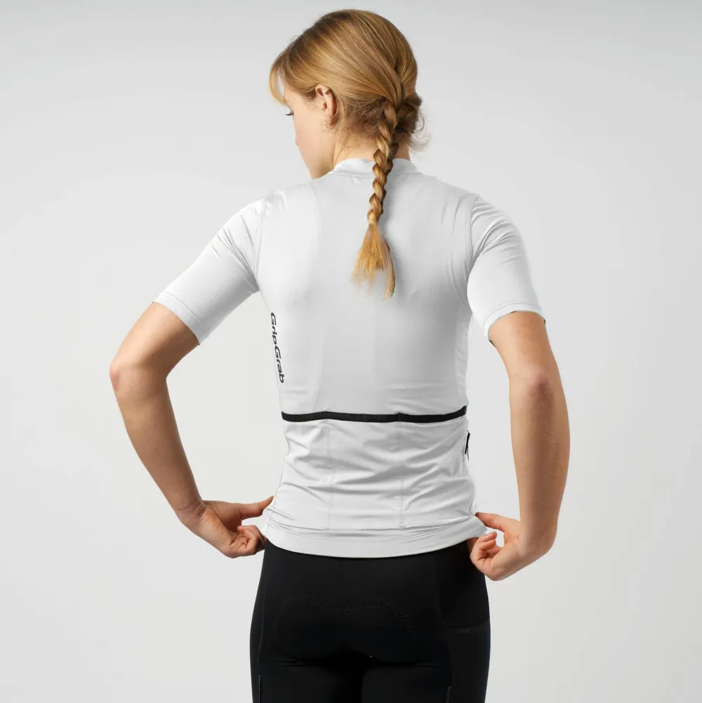 Hot Women's Ride Short Sleeve Jersey Cykling