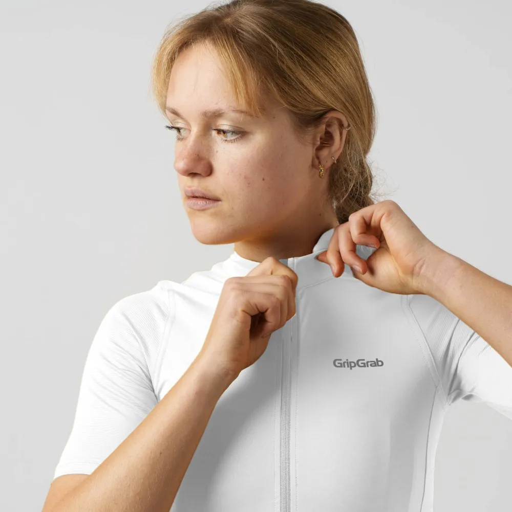 Hot Women's Ride Short Sleeve Jersey Cykling
