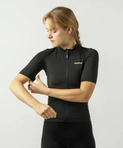 Gripgrab Women's Ride Short Sleeve Jersey Black