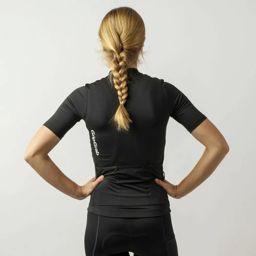 Gripgrab Women's Ride Short Sleeve Jersey Black Outlet