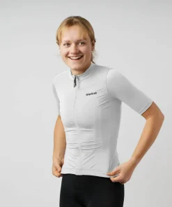 Gripgrab Women's Ride Short Sleeve Jersey White