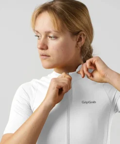 Gripgrab Women's Ride Short Sleeve Jersey White