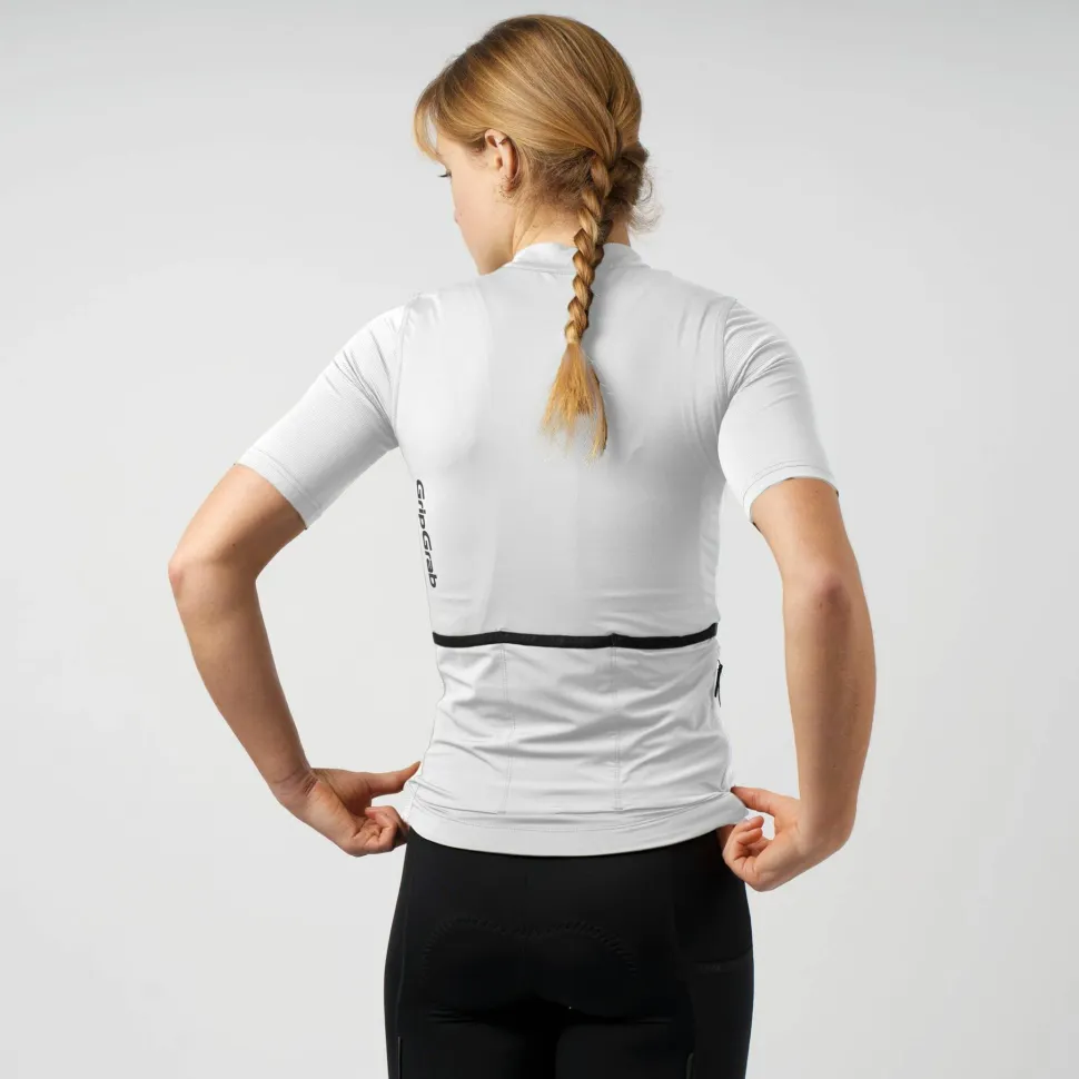 Gripgrab Women's Ride Short Sleeve Jersey White