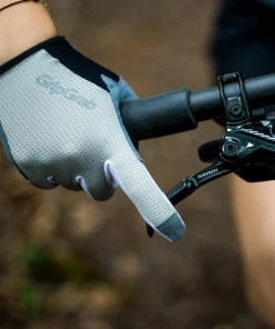 Gripgrab Women's Shark Padded Full Finger Glove Grey Online