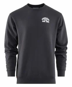 Grundéns Men's 1926 Crew Sweatshirt Black Outlet