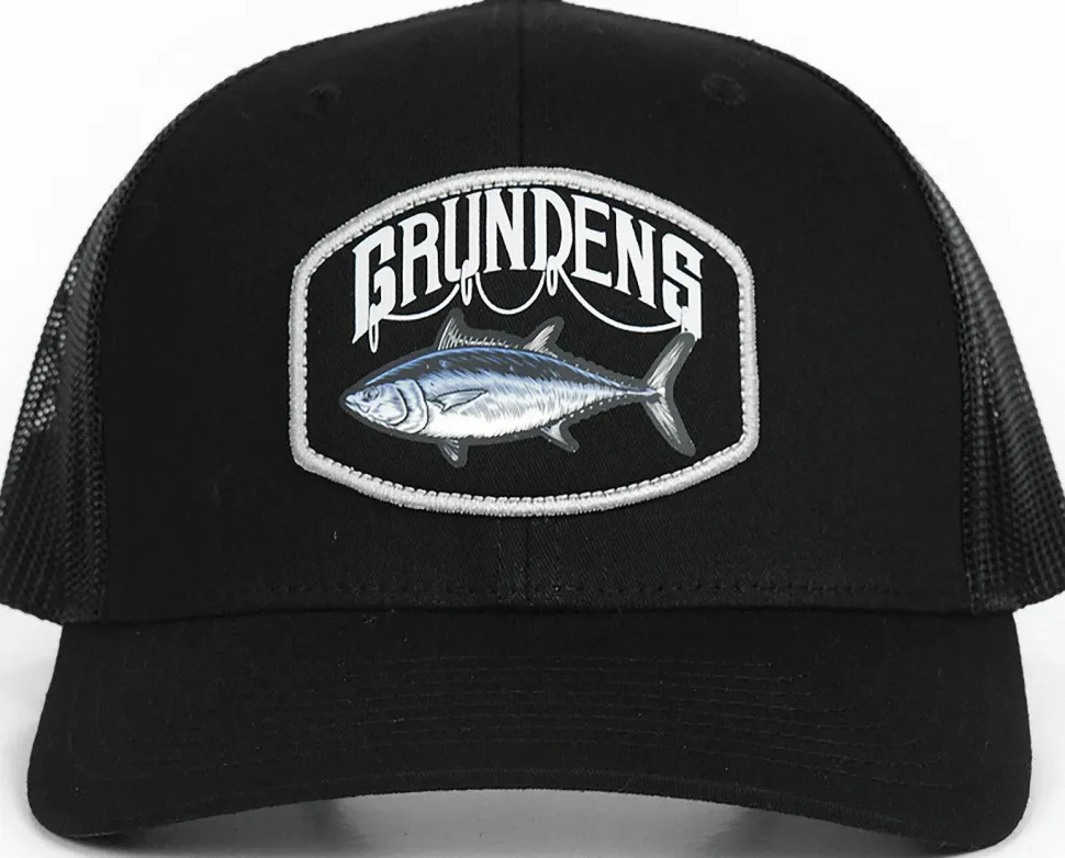 Grundéns Men's Bluefin Trucker Solid Black