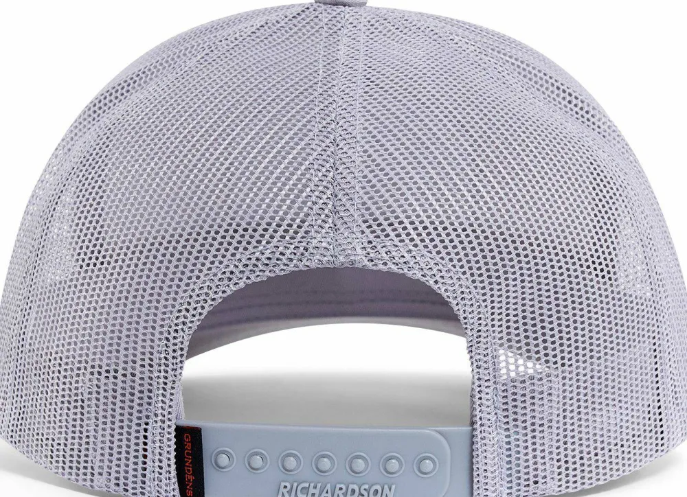 Grundéns Men's Bluefin Trucker Grey Mist New