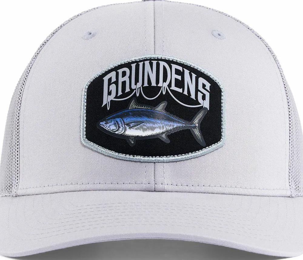 Grundéns Men's Bluefin Trucker Grey Mist New