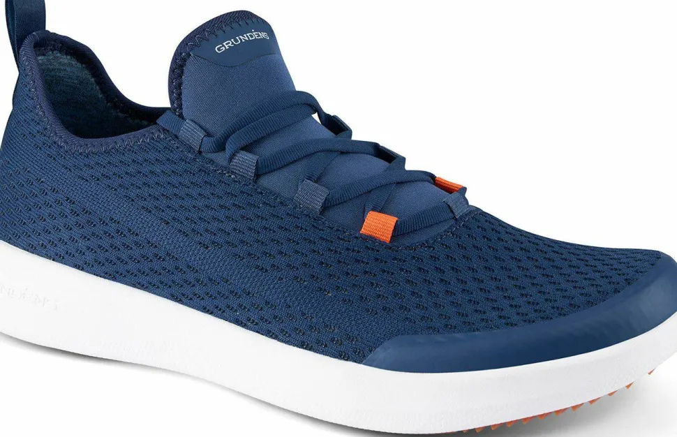 Grundéns Men's Crosscurrent Boat Shoe Blue