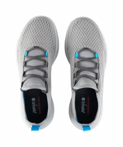 Grundéns Men's Crosscurrent Boat Shoe Grey