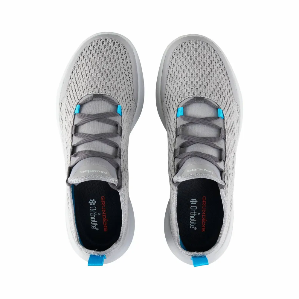 Grundéns Men's Crosscurrent Boat Shoe Grey
