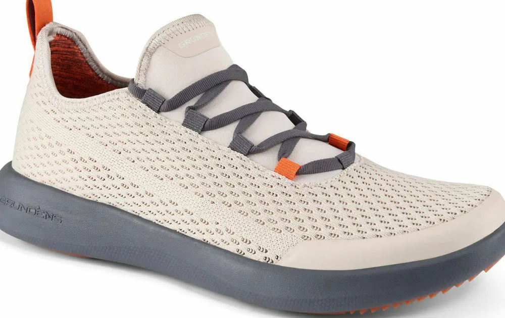 Grundéns Men's Crosscurrent Boat Shoe Bone White New