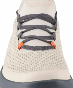 Grundéns Men's Crosscurrent Boat Shoe Bone White