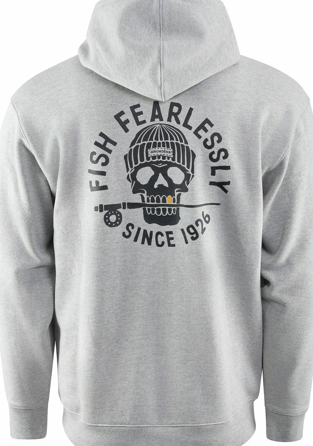 Grundéns Men's Deadstick Hoodie Grey Hot