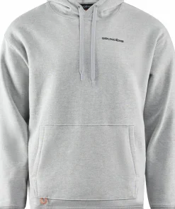 Grundéns Men's Deadstick Hoodie Grey Hot