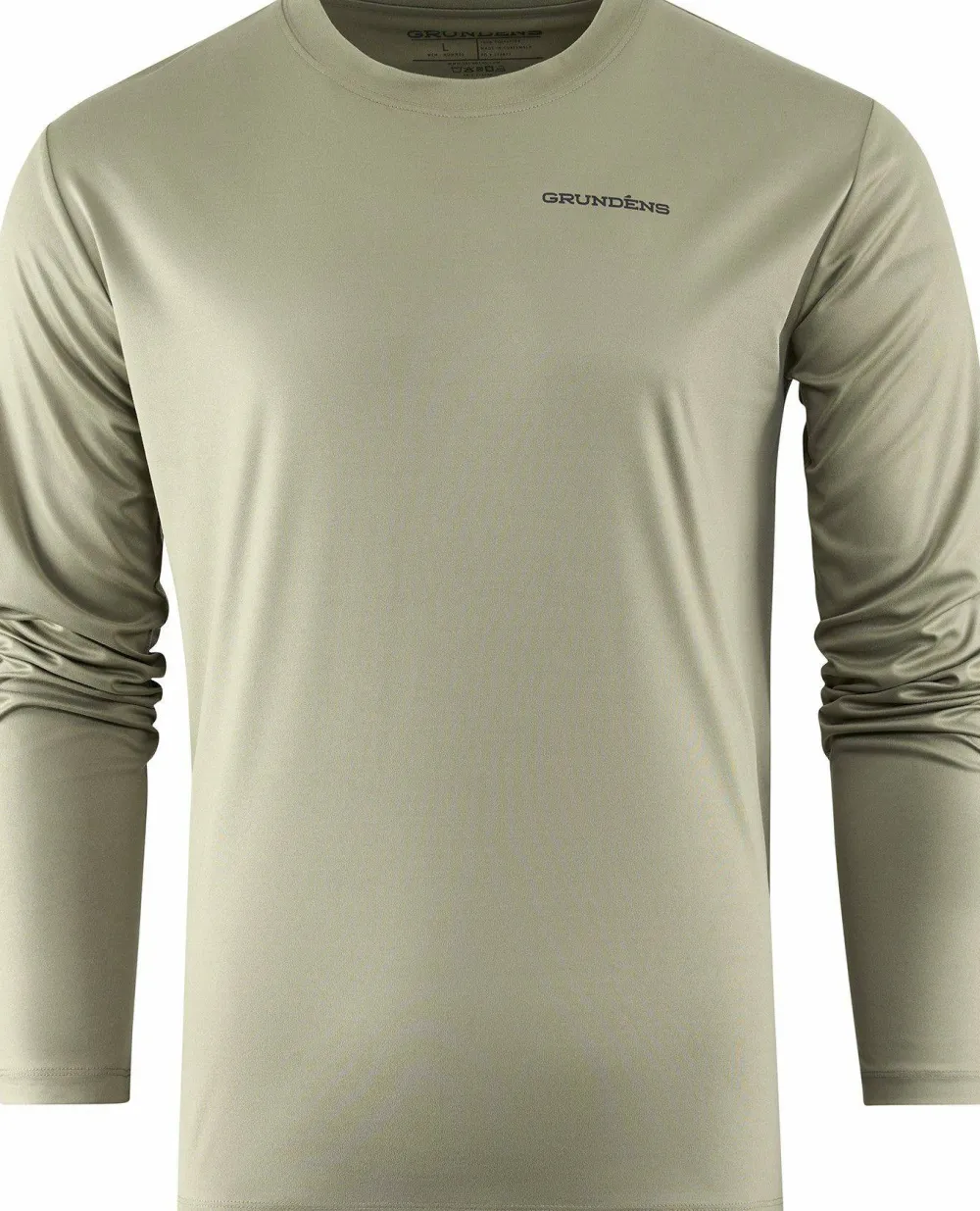 Grundéns Men's Deadstick Ls Tech Tee Forest Hot