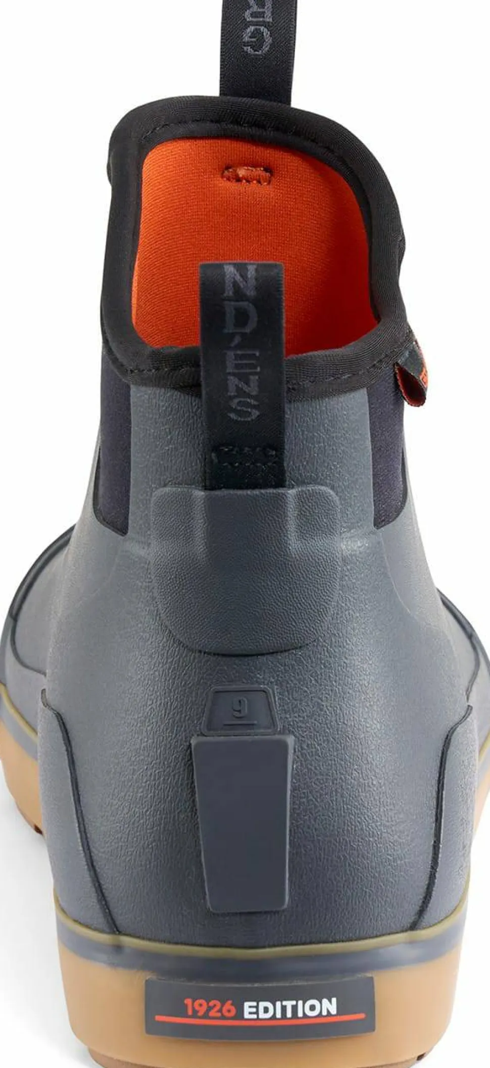 Grundéns Men's Deck Boss Ankle Boot Grey/black