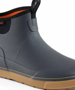 Grundéns Men's Deck Boss Ankle Boot Grey/black
