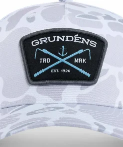 Grundéns Men's Gaff Trucker 312 Squall Camo New
