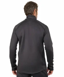 Grundéns Men's Grundies Thermal 1/2 Zip Black Outlet