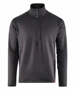 Grundéns Men's Grundies Thermal 1/2 Zip Black Outlet