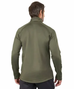 Clearance Men's Grundies Thermal 1/2 Zip Fiske