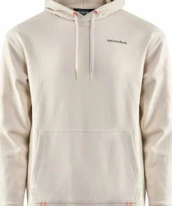 Grundéns Men's Gyotaku Hoodie Bone Heather Chinook Clearance